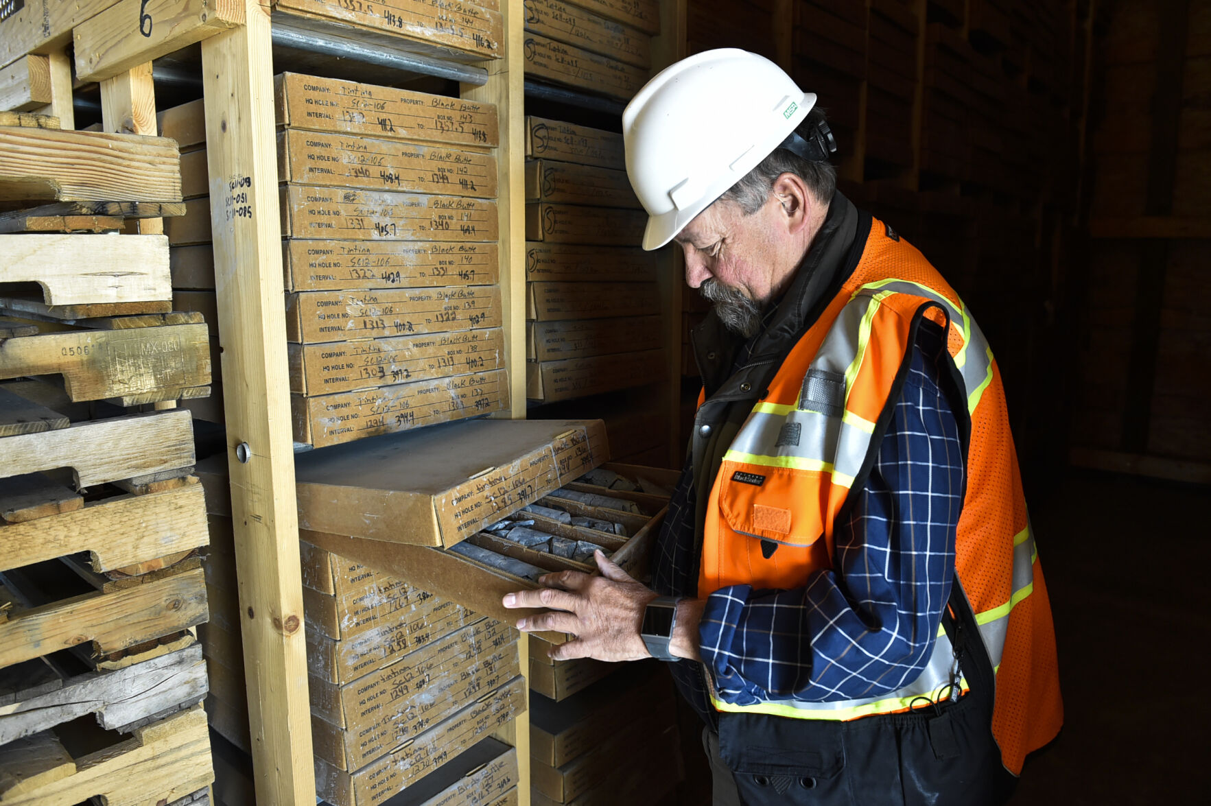 Black Butte Copper Mine